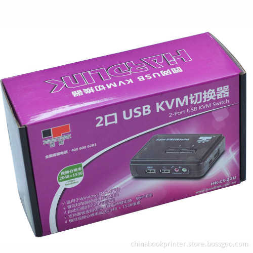 Customized Printing Corrugated Paper Packaging Boxes
